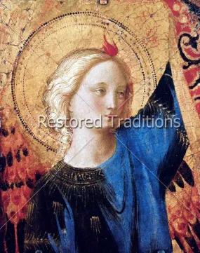 Angel (detail) – Angelico