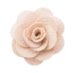 Marblehead Cream Lapel Flower